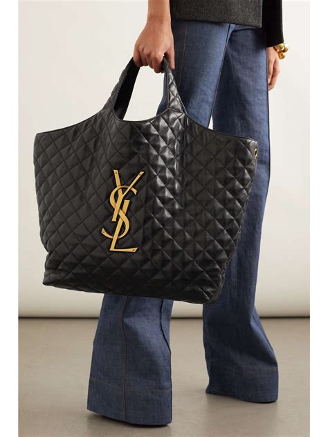 ysl big handbags|YSL large tote bag.